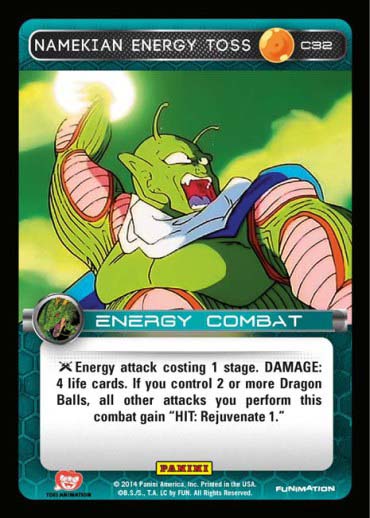 Namekian Energy Toss (FOIL)